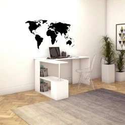 Loftscape Eckschreibtisch Kabu - Weiß -BÜROMÖBEL Verkaufsgeschäft 1000306574 211115 13504600135 MOOD DETAILS P000000001000306574 mood