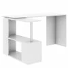Loftscape Eckschreibtisch Kabu - Weiß -BÜROMÖBEL Verkaufsgeschäft 1000306574 211115 13504900130 IMAGE P000000001000306574