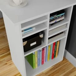 Loftscape Schreibtisch Kalita - Weiß -BÜROMÖBEL Verkaufsgeschäft 1000306575 211115 13495800070 DETAILS P000000001000306575