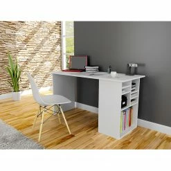 Loftscape Schreibtisch Kalita - Weiß -BÜROMÖBEL Verkaufsgeschäft 1000306575 211115 13500400069 MOOD DETAILS P000000001000306575 mood