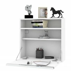 Loftscape Wandschreibtisch Katte - Weiß -BÜROMÖBEL Verkaufsgeschäft 1000306576 211115 13510300172 DETAILS P000000001000306576