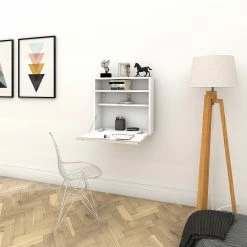 Loftscape Wandschreibtisch Katte - Weiß -BÜROMÖBEL Verkaufsgeschäft 1000306576 211115 13512500196 MOOD DETAILS P000000001000306576 mood