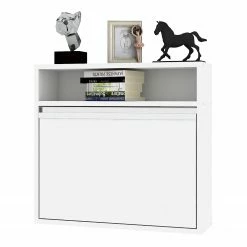 Loftscape Wandschreibtisch Katte - Weiß -BÜROMÖBEL Verkaufsgeschäft 1000306576 211115 13515200247 DETAILS P000000001000306576