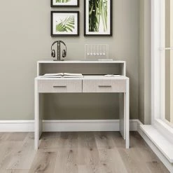 Loftscape Schreibtisch Lavos - (ausziehbar) Weiß / Creme -BÜROMÖBEL Verkaufsgeschäft 1000306611 211115 13520300255 MOOD DETAILS P000000001000306611 mood