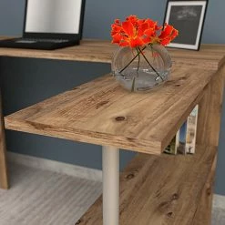 Loftscape Schreibtisch Lasse - Asteiche Dekor -BÜROMÖBEL Verkaufsgeschäft 1000306622 211115 13521300277 DETAILS P000000001000306622