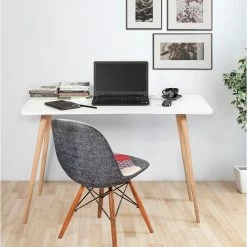 Norrwood Schreibtisch Linu II - Weiß -BÜROMÖBEL Verkaufsgeschäft 1000306641 211115 13531400353 MOOD DETAILS P000000001000306641 mood