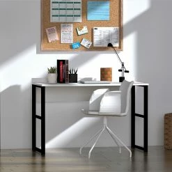 Red Living Schreibtisch Lasy - Weiß -BÜROMÖBEL Verkaufsgeschäft 1000306677 211115 13551600519 MOOD DETAILS P000000001000306677 mood