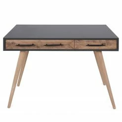 Red Living Schreibtisch Lavaro - Anthrazit / Kiefer Dekor -BÜROMÖBEL Verkaufsgeschäft 1000306702 211115 13580400762 DETAILS P000000001000306702