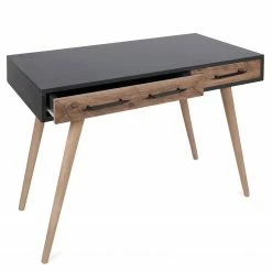 Red Living Schreibtisch Lavaro - Anthrazit / Kiefer Dekor -BÜROMÖBEL Verkaufsgeschäft 1000306702 211115 13580500763 DETAILS P000000001000306702