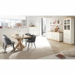 Ridgevalley Sideboard Maiossa I - Pinie Weiß Dekor / Eiche Navarra Dekor -BÜROMÖBEL Verkaufsgeschäft 1000307115 211109 16471700089 MOOD DETAILS P000000001000307115 mood