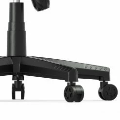 Fredriks Gaming Stuhl Jason - Kunstleder / Nylon - Schwarz -BÜROMÖBEL Verkaufsgeschäft 1000307835 220510 075 DETAILS P000000001000307835