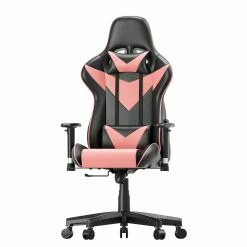 Fredriks Gaming Stuhl Jasper - Schwarz / Rosa