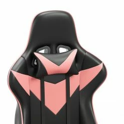 Fredriks Gaming Stuhl Jasper - Schwarz / Rosa -BÜROMÖBEL Verkaufsgeschäft 1000307836 220510 060 DETAILS P000000001000307836
