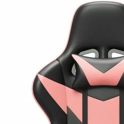 Fredriks Gaming Stuhl Jasper - Schwarz / Rosa -BÜROMÖBEL Verkaufsgeschäft 1000307836 220510 065 DETAILS P000000001000307836