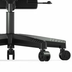 Fredriks Gaming Stuhl Lasy XXL - (mit Fußstütze) - Schwarz -BÜROMÖBEL Verkaufsgeschäft 1000307838 220510 070 DETAILS P000000001000307838