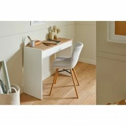 Jahnke Schreibtisch ML C 100 - Wildeiche Dekor / Weiß -BÜROMÖBEL Verkaufsgeschäft 1000307841 211109 135120000027 MOOD DETAILS P000000001000307841 mood