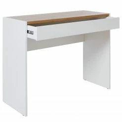 Jahnke Schreibtisch ML C 100 - Wildeiche Dekor / Weiß -BÜROMÖBEL Verkaufsgeschäft 1000307841 211111 144436000032 DETAILS P000000001000307841