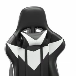 Fredriks Gaming Stuhl Jasper - Schwarz / Weiß -BÜROMÖBEL Verkaufsgeschäft 1000307849 220510 060 DETAILS P000000001000307849