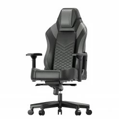 Fredriks Gaming Stuhl Lasse XXL - Schwarz / Grau