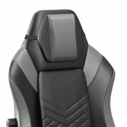 Fredriks Gaming Stuhl Lasse XXL - Schwarz / Grau -BÜROMÖBEL Verkaufsgeschäft 1000307852 220510 065 DETAILS P000000001000307852