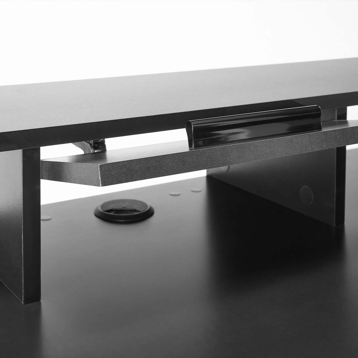 Fredriks Schreibtisch-Kombination Halling - (LED-Beleuchtung) - Schwarz 15 Fredriks Schreibtisch-Kombination Halling - (LED-Beleuchtung) - Schwarz – Bild 13