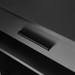 Fredriks Schreibtisch-Kombination Halling - (LED-Beleuchtung) - Schwarz 31 Fredriks Schreibtisch-Kombination Halling - (LED-Beleuchtung) - Schwarz -BÜROMÖBEL Verkaufsgeschäft 1000307854 211109 135547000136 DETAILS P000000001000307854