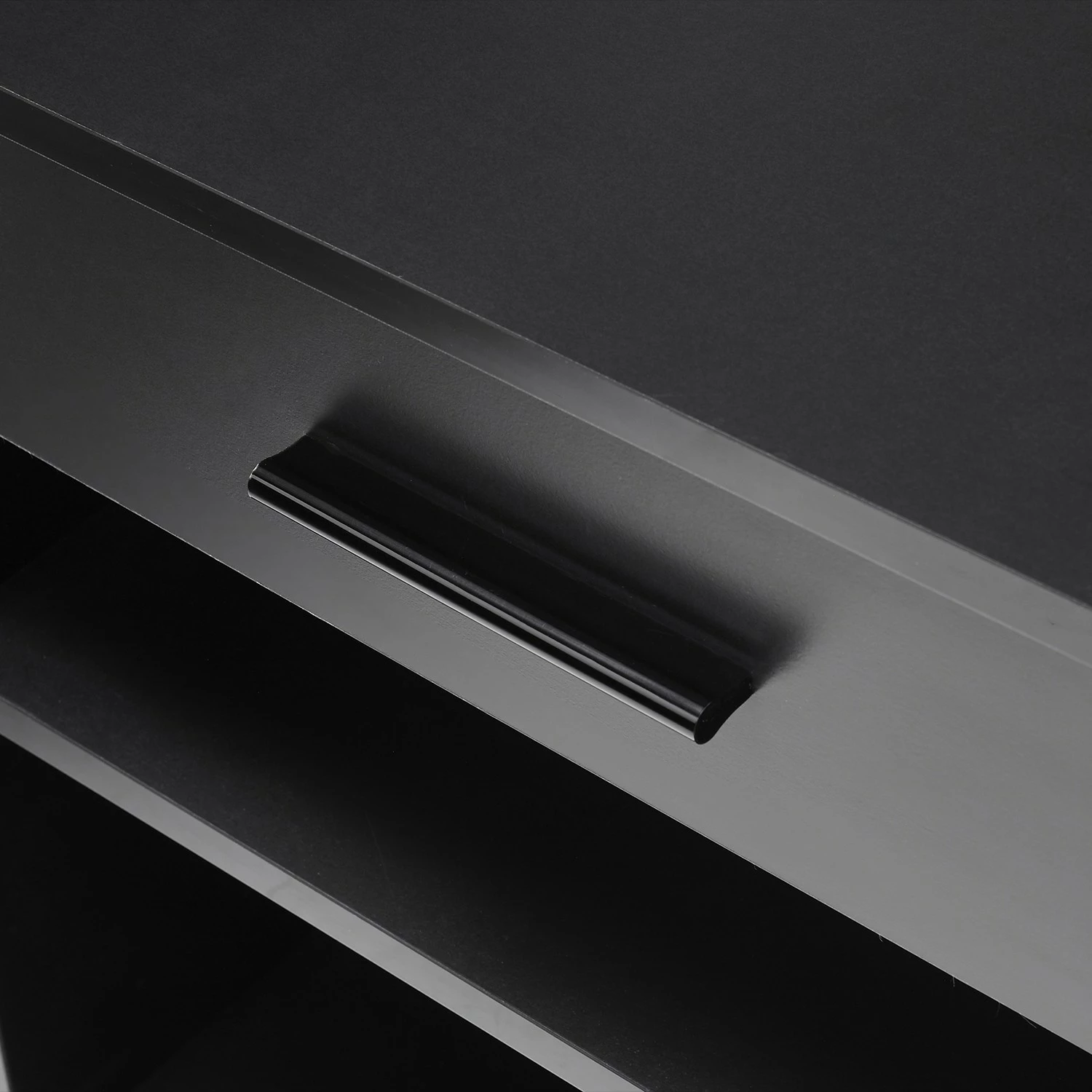 Fredriks Schreibtisch-Kombination Halling - (LED-Beleuchtung) - Schwarz 17 Fredriks Schreibtisch-Kombination Halling - (LED-Beleuchtung) - Schwarz – Bild 15