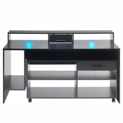 Fredriks Schreibtisch-Kombination Halling - (LED-Beleuchtung) - Schwarz 26 Fredriks Schreibtisch-Kombination Halling - (LED-Beleuchtung) - Schwarz -BÜROMÖBEL Verkaufsgeschäft 1000307854 211123 172651000038 DETAILS P000000001000307854