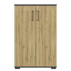 Germania Aktenschrank GW-Profi 2.0 I - Eiche Grandson Dekor / Graphit -BÜROMÖBEL Verkaufsgeschäft 1000307874 211109 16164000141 DETAILS P000000001000307874