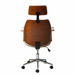 Fredriks Büroset Viiki II (2-teilig) - Weiß / Walnuss -BÜROMÖBEL Verkaufsgeschäft 1000310604 211117 164612000043 DETAILS P000000001000310604