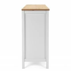 Ridgevalley Sideboard Bombita III - Weiß / Eiche Artisan Dekor -BÜROMÖBEL Verkaufsgeschäft 1000310613 211118 060556000132 DETAILS P000000001000310613