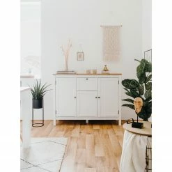 Ridgevalley Sideboard Bombita III - Weiß / Eiche Artisan Dekor -BÜROMÖBEL Verkaufsgeschäft 1000310613 211118 06055600053 MOOD DETAILS P000000001000310613 mood