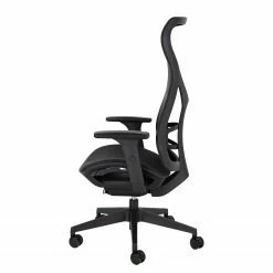 Fredriks Bürostuhl Sanda - Mesh / Kunststoff - Schwarz -BÜROMÖBEL Verkaufsgeschäft 1000310648 220819 033 DETAILS P000000001000310648