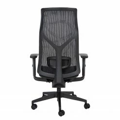 Fredriks Bürostuhl Sanda - Mesh / Kunststoff - Schwarz -BÜROMÖBEL Verkaufsgeschäft 1000310648 220819 035 DETAILS P000000001000310648