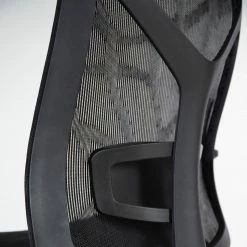 Fredriks Bürostuhl Sanda - Mesh / Kunststoff - Schwarz -BÜROMÖBEL Verkaufsgeschäft 1000310648 220819 037 DETAILS P000000001000310648