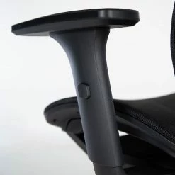 Fredriks Bürostuhl Sanda - Mesh / Kunststoff - Schwarz -BÜROMÖBEL Verkaufsgeschäft 1000310648 220819 039 DETAILS P000000001000310648