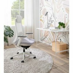 Fredriks Bürostuhl Rosie - Hellgrau / Weiß 25 Fredriks Bürostuhl Rosie - Hellgrau / Weiß -BÜROMÖBEL Verkaufsgeschäft 1000310650 220819 020 MOOD DETAILS P000000001000310650 mood