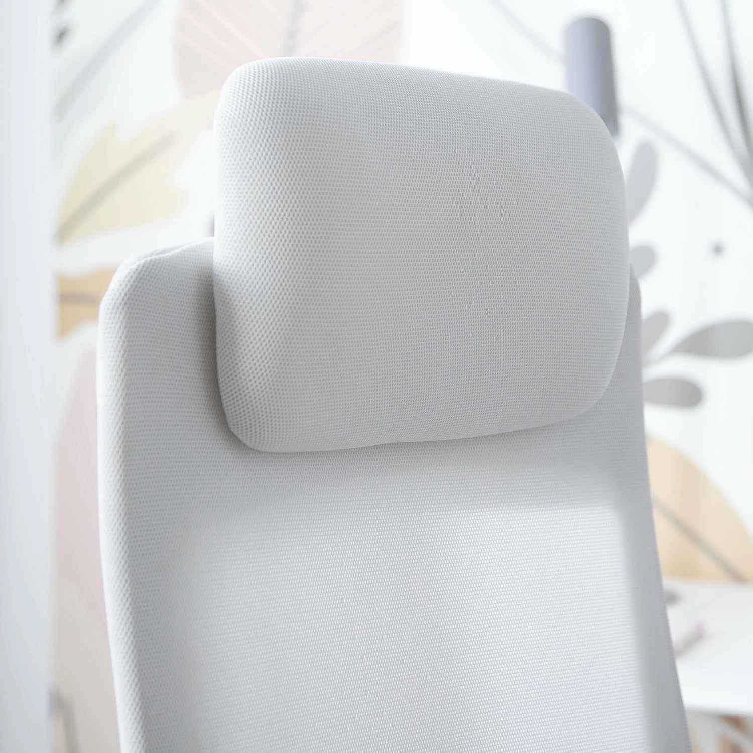 Fredriks Bürostuhl Rosie - Hellgrau / Weiß 15 Fredriks Bürostuhl Rosie - Hellgrau / Weiß – Bild 13