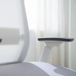 Fredriks Bürostuhl Rosie - Hellgrau / Weiß 36 Fredriks Bürostuhl Rosie - Hellgrau / Weiß -BÜROMÖBEL Verkaufsgeschäft 1000310650 220819 032 DETAILS P000000001000310650