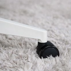 Fredriks Bürostuhl Rosie - Hellgrau / Weiß 43 Fredriks Bürostuhl Rosie - Hellgrau / Weiß -BÜROMÖBEL Verkaufsgeschäft 1000310650 220819 035 DETAILS P000000001000310650