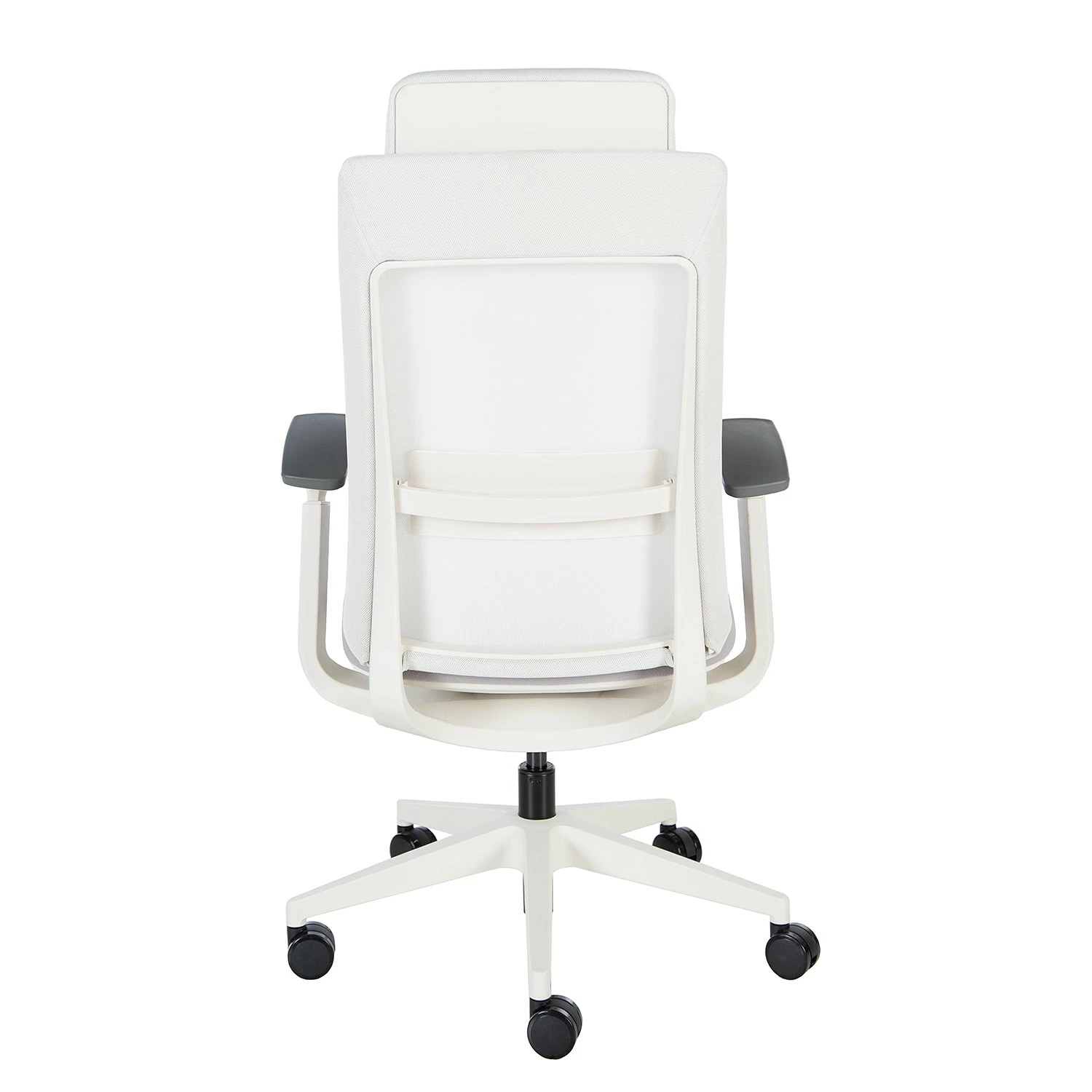 Fredriks Bürostuhl Rosie - Hellgrau / Weiß 11 Fredriks Bürostuhl Rosie - Hellgrau / Weiß – Bild 9