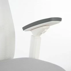 Fredriks Bürostuhl Rosie - Hellgrau / Weiß 37 Fredriks Bürostuhl Rosie - Hellgrau / Weiß -BÜROMÖBEL Verkaufsgeschäft 1000310650 220826 037 DETAILS P000000001000310650