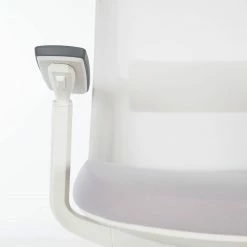 Fredriks Bürostuhl Rosie - Hellgrau / Weiß 39 Fredriks Bürostuhl Rosie - Hellgrau / Weiß -BÜROMÖBEL Verkaufsgeschäft 1000310650 220826 038 DETAILS P000000001000310650