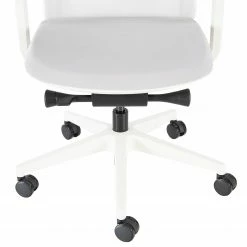 Fredriks Bürostuhl Rosie - Hellgrau / Weiß 41 Fredriks Bürostuhl Rosie - Hellgrau / Weiß -BÜROMÖBEL Verkaufsgeschäft 1000310650 220826 039 DETAILS P000000001000310650