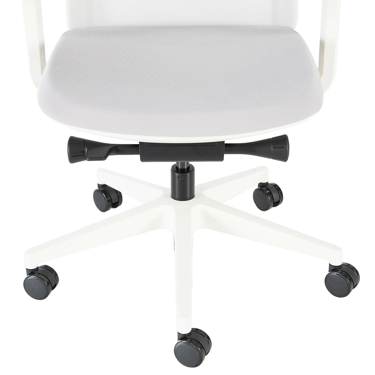 Fredriks Bürostuhl Rosie - Hellgrau / Weiß 21 Fredriks Bürostuhl Rosie - Hellgrau / Weiß – Bild 19