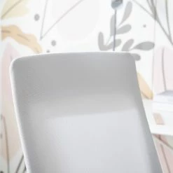 Fredriks Bürostuhl Ross - Hellgrau / Weiß -BÜROMÖBEL Verkaufsgeschäft 1000310652 220819 031 DETAILS P000000001000310652