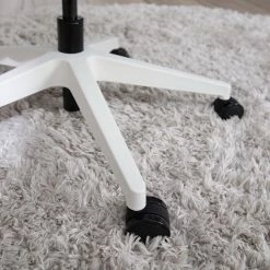 Fredriks Bürostuhl Ross - Hellgrau / Weiß -BÜROMÖBEL Verkaufsgeschäft 1000310652 220819 033 DETAILS P000000001000310652