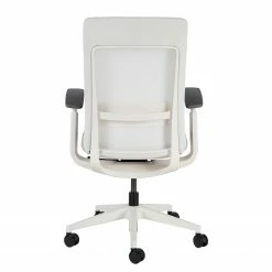 Fredriks Bürostuhl Ross - Hellgrau / Weiß -BÜROMÖBEL Verkaufsgeschäft 1000310652 220825 034 DETAILS P000000001000310652