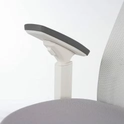 Fredriks Bürostuhl Ross - Hellgrau / Weiß -BÜROMÖBEL Verkaufsgeschäft 1000310652 220825 036 DETAILS P000000001000310652