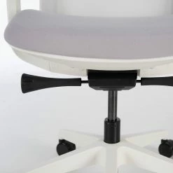 Fredriks Bürostuhl Ross - Hellgrau / Weiß -BÜROMÖBEL Verkaufsgeschäft 1000310652 220825 039 DETAILS P000000001000310652